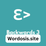 Backwards 3
